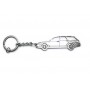 Keychain Subaru Outback III 2003-2009 - (type STEEL)